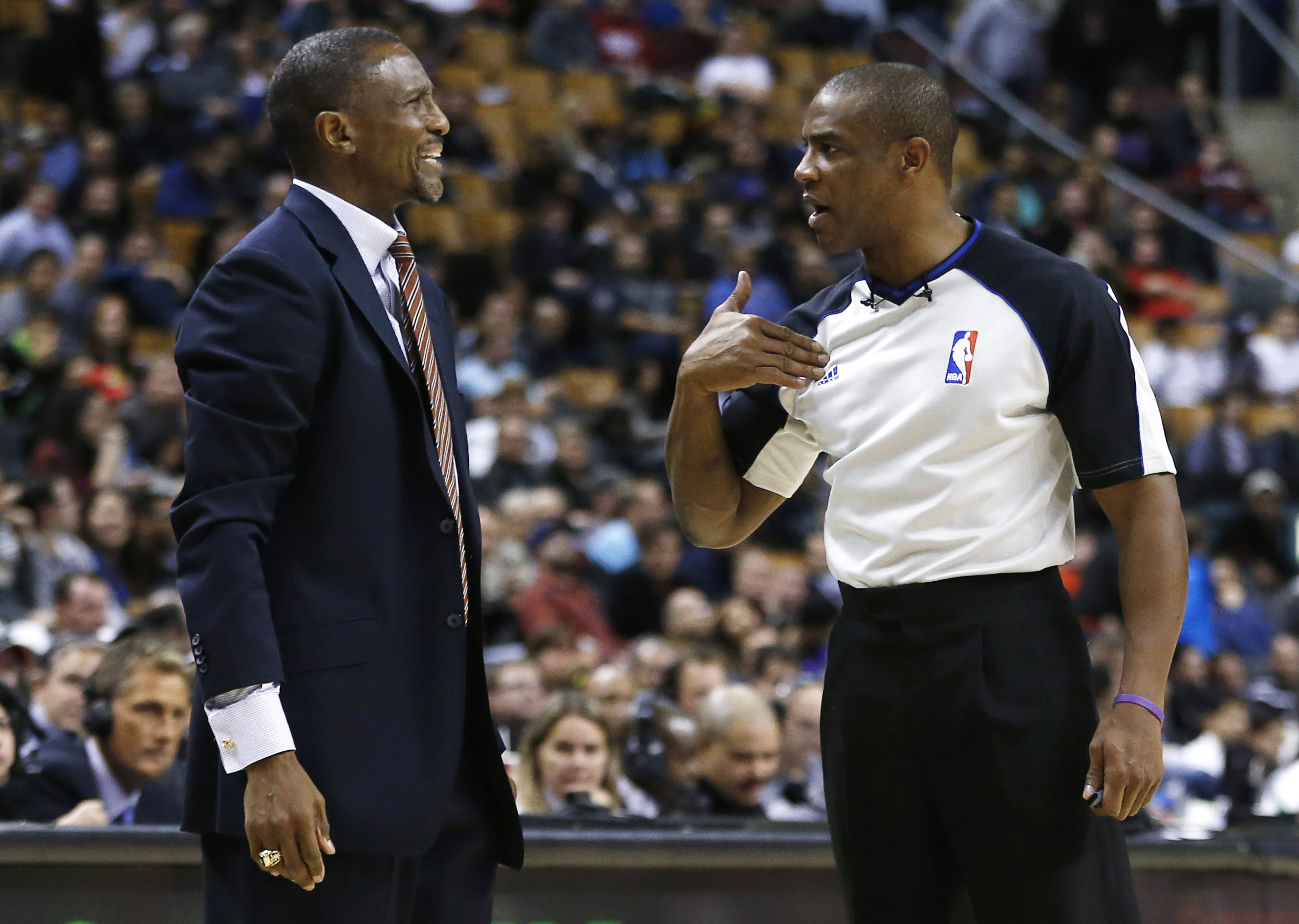 Veteran NBA referee Tony Brown dies of cancer at 55