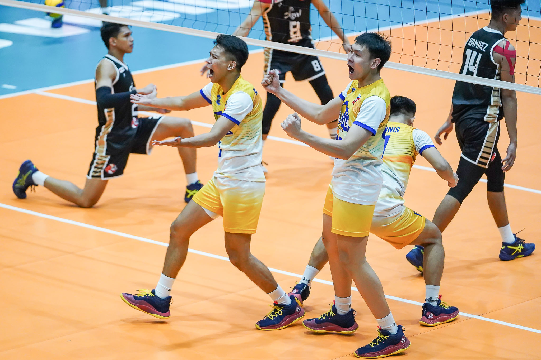 NU-Sta. Elena Nationals clinch the Spikers' Turf Open Conference title