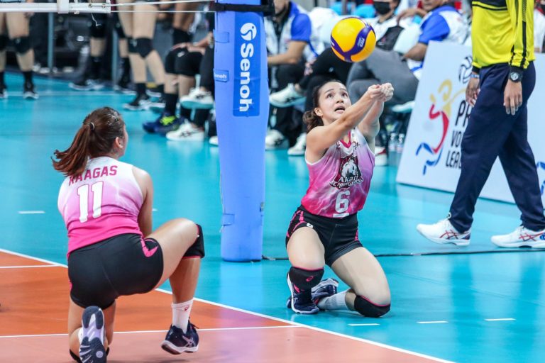 PVL: Akari clinches first franchise win with Prisilla Rivera leading ...