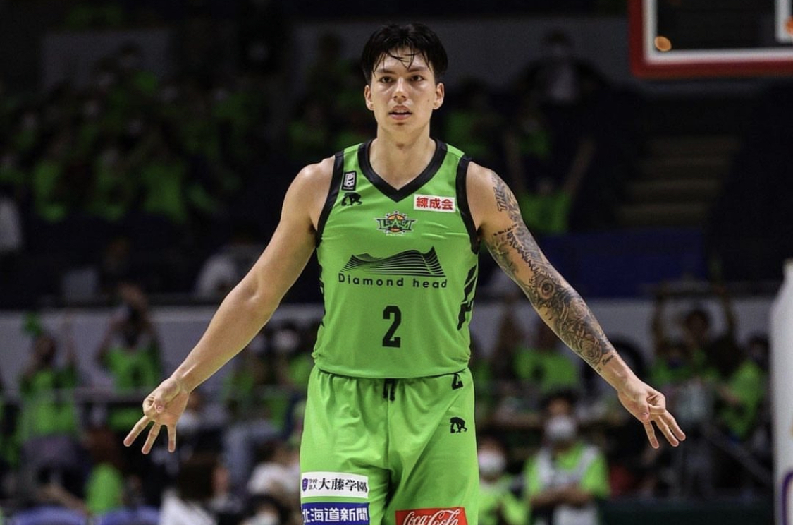 Dwight Ramos Levanga Hokkaido B.League