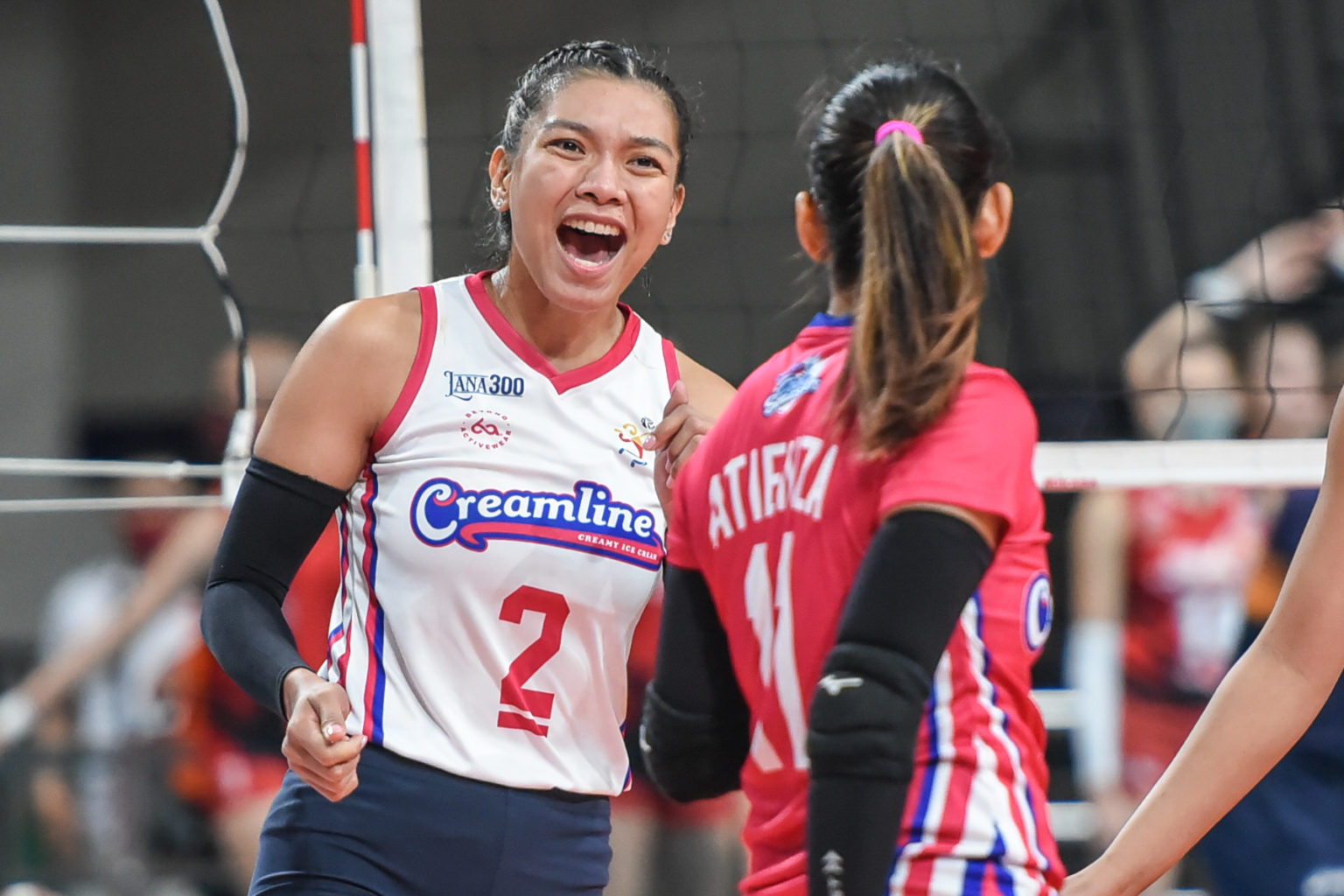 Pvl Alyssa Valdez Shows No Rust In Return To Action Inquirer Sports