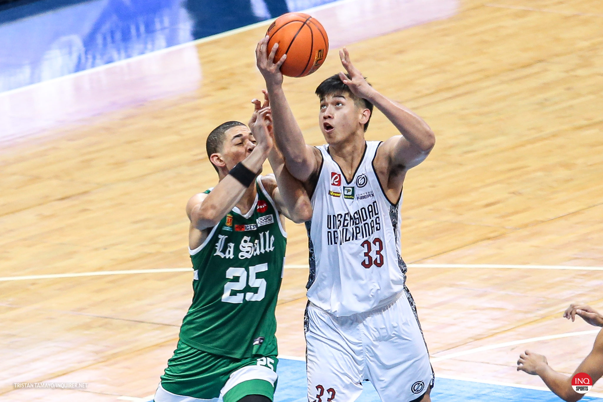 UAAP: Carl Tamayo, UP Frustrate La Salle Anew In Comeback Win ...