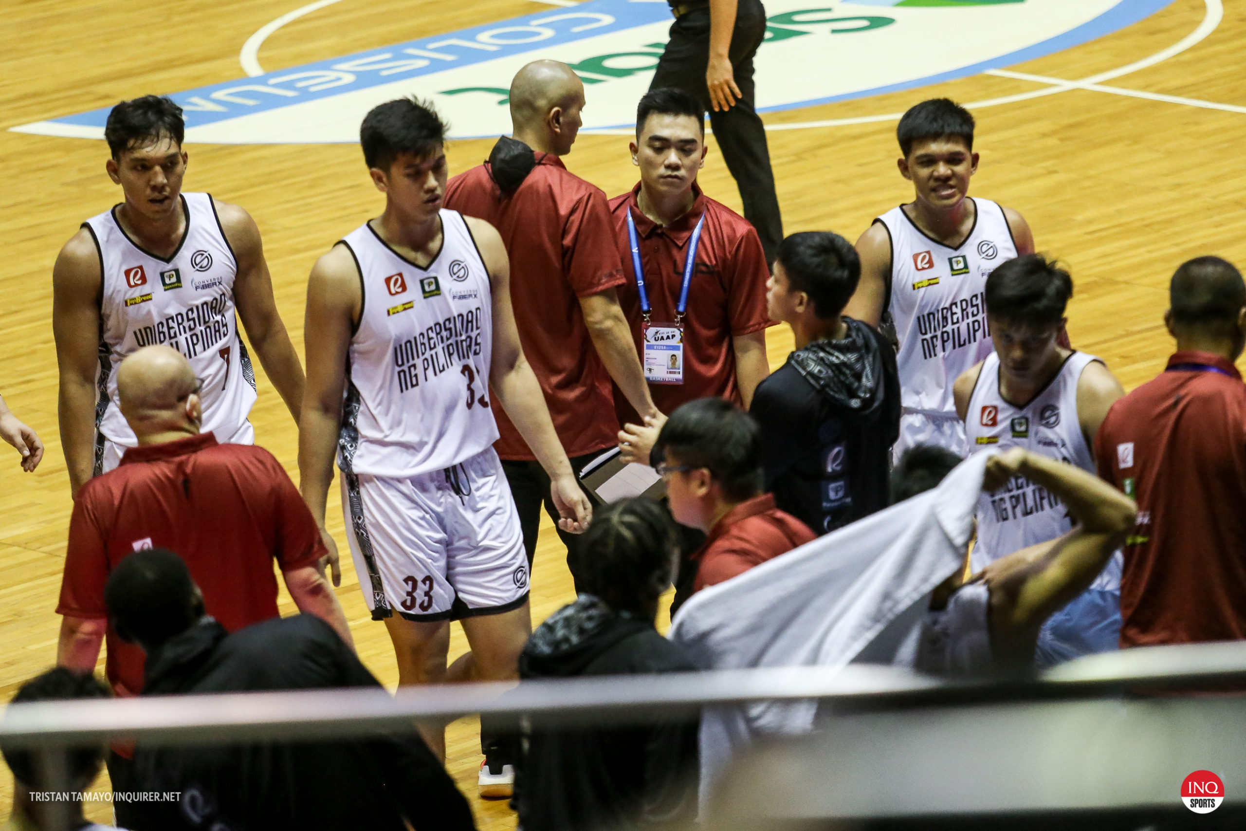FILE – Carl Tamayo and UP Fighting Maroons. 