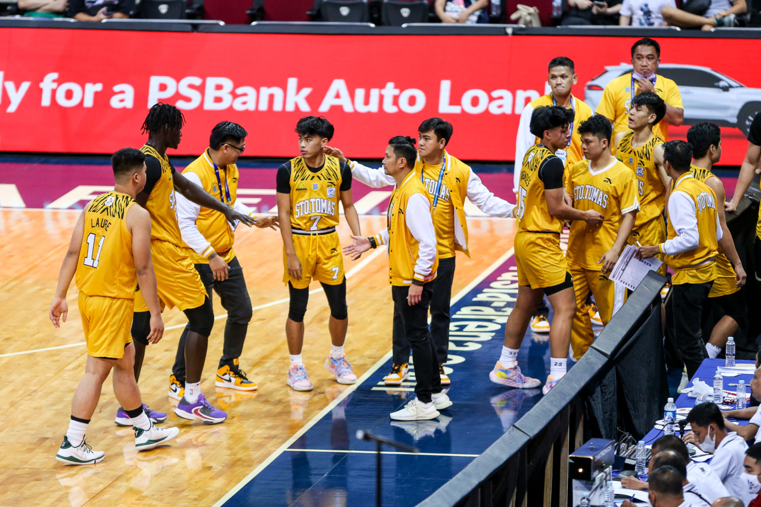 UAAP: Inspired By The '93 UST Team, Young Tigers Show Promise ...