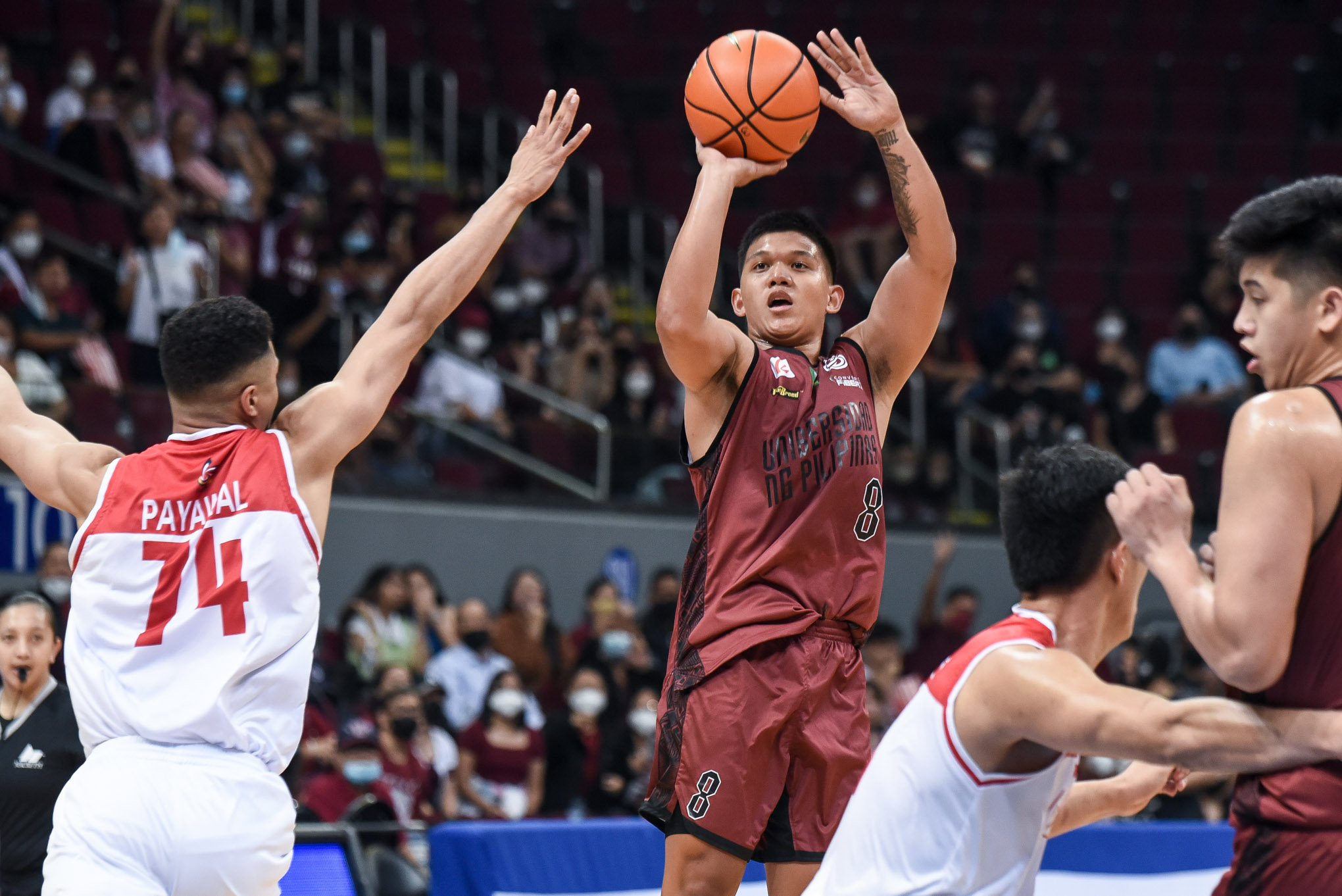 UAAP: Always ready to help, Gerry Abadiano steps up for UP