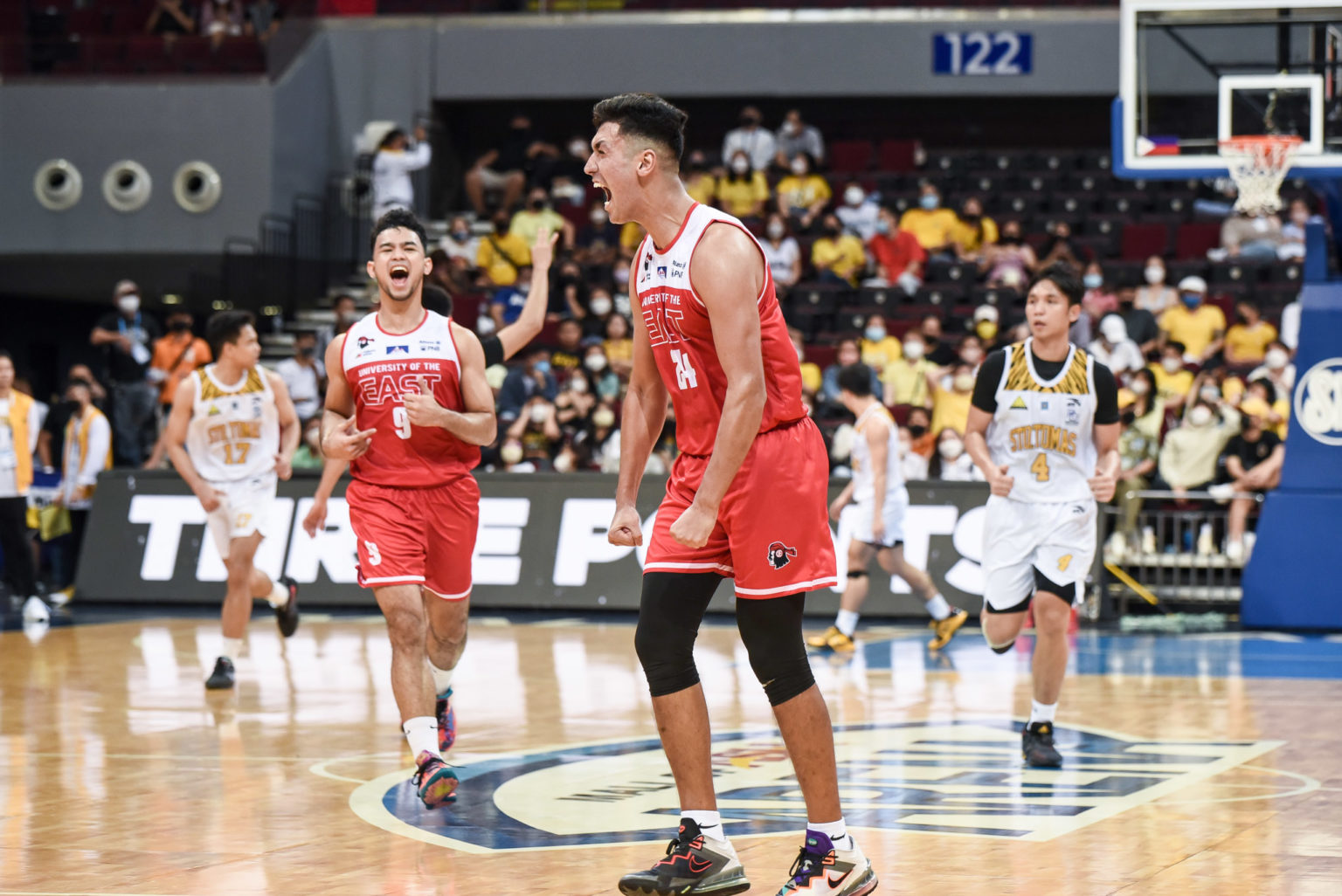 UAAP: Strong Third Quarter Helps UE Beat UST | Inquirer Sports