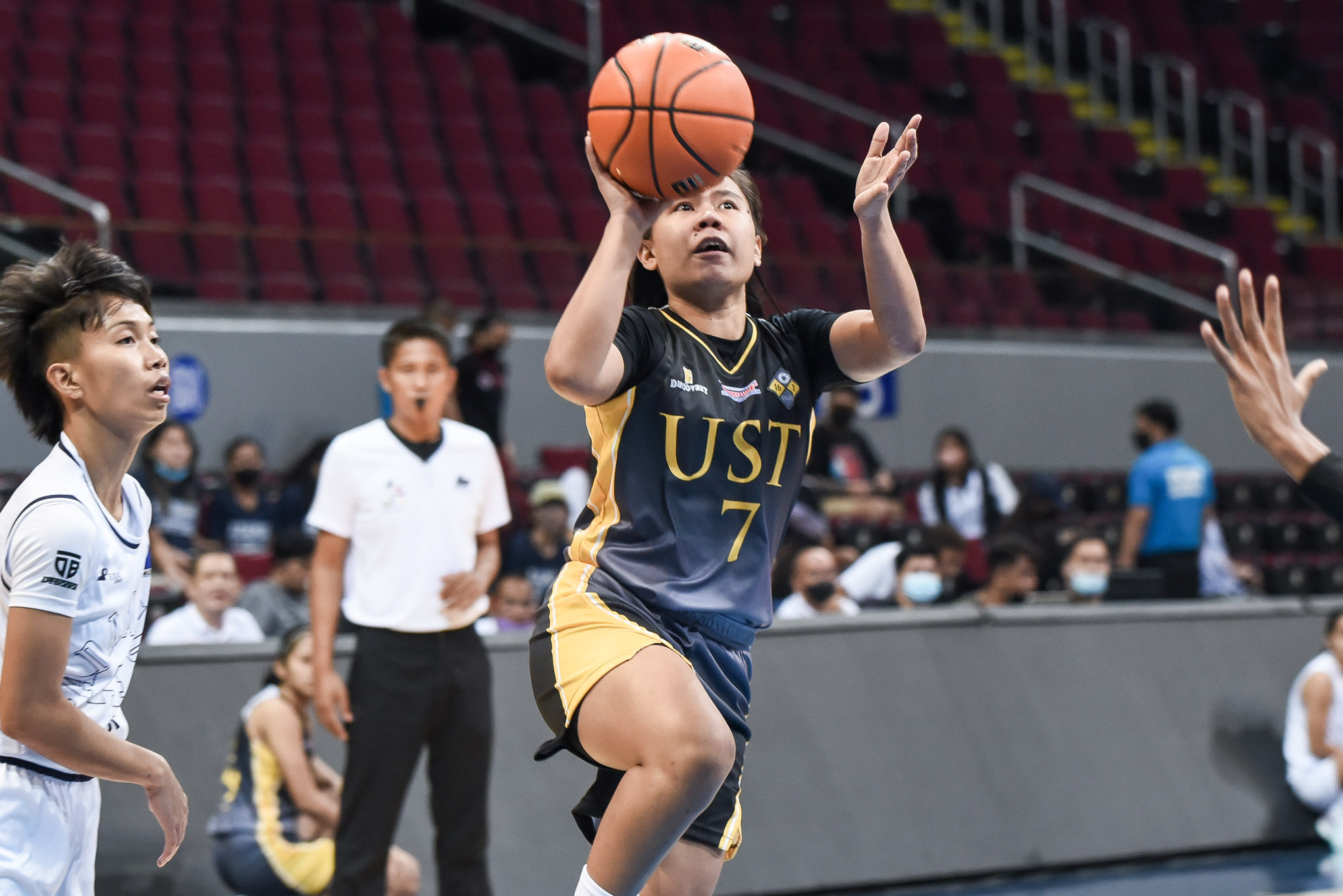 UST's Tacky Tacatac in the UAAP Season 85 women's basketball tournament. 