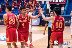 NCAA: Mapua clamps down on Perpetual to get win streak going