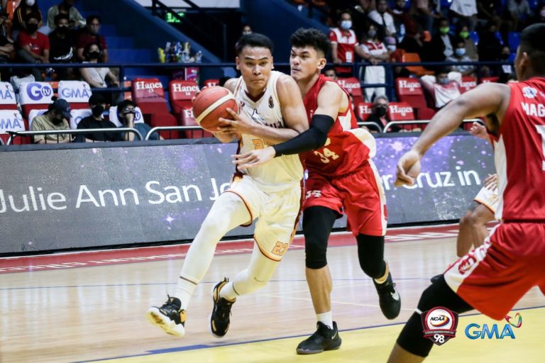 NCAA: Perpetual Help's Mark Omega Excited For Matchup Vs Letran, Louie ...