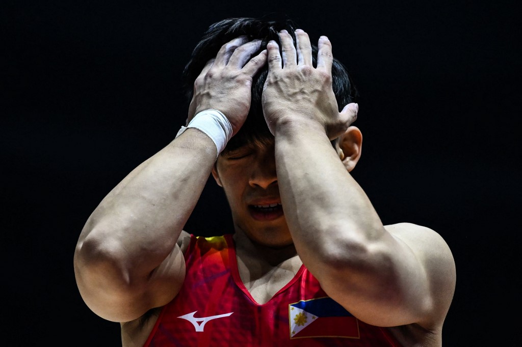 Carlos Yulo . World Gymnastics Championships