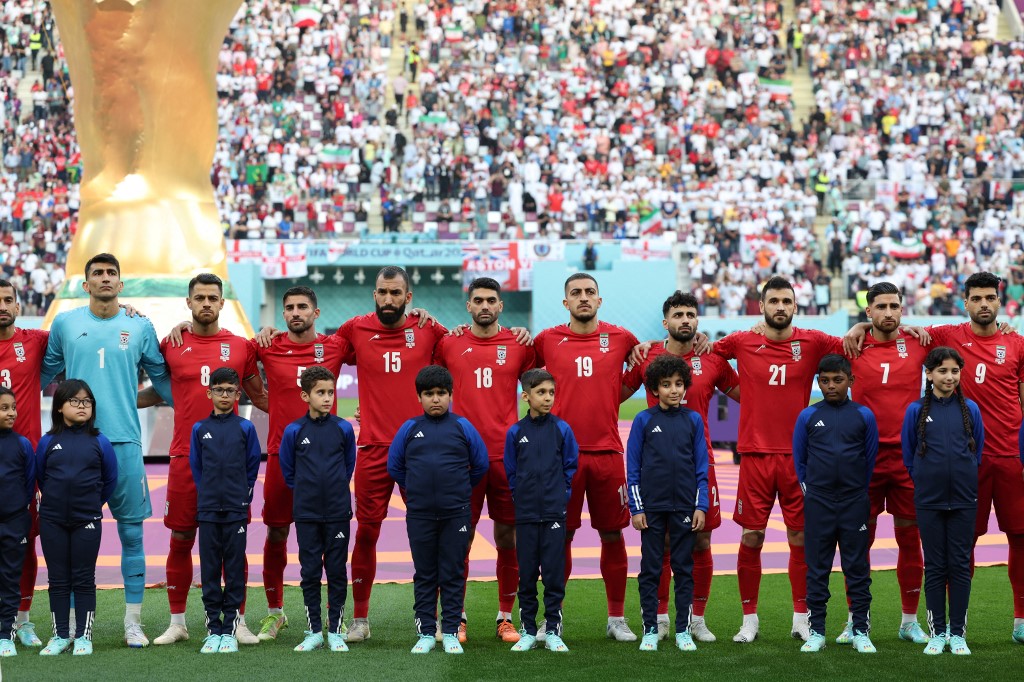 Iran national anthem Fifa World Cup