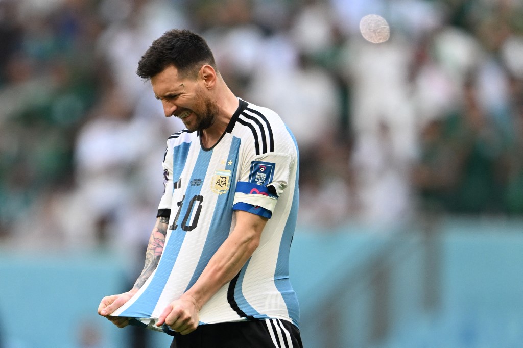 Lionel Messi World Cup Argentina