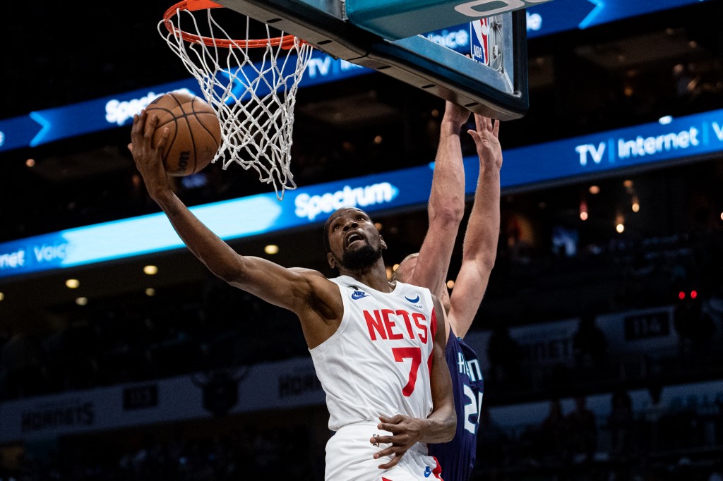 Kevin Durant Brooklyn Nets NBA