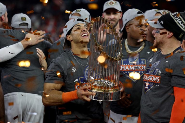 Houston Astros rookie Jeremy Pena named World Series MVP Inquirer Sports
