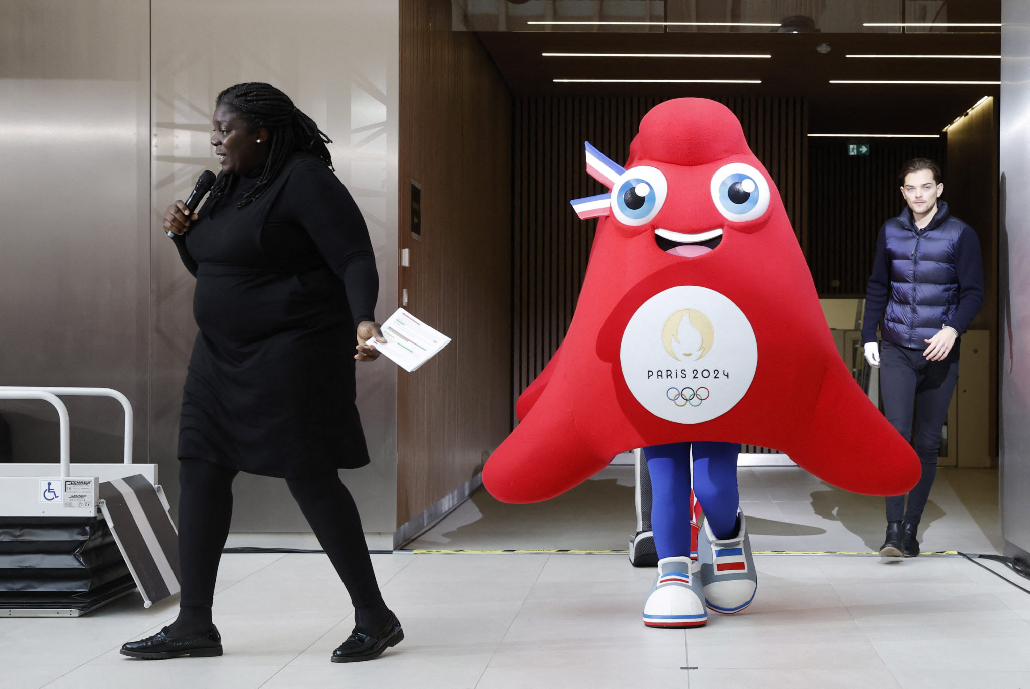 Red faces in France over Paris Olympic mascots made in China Inquirer