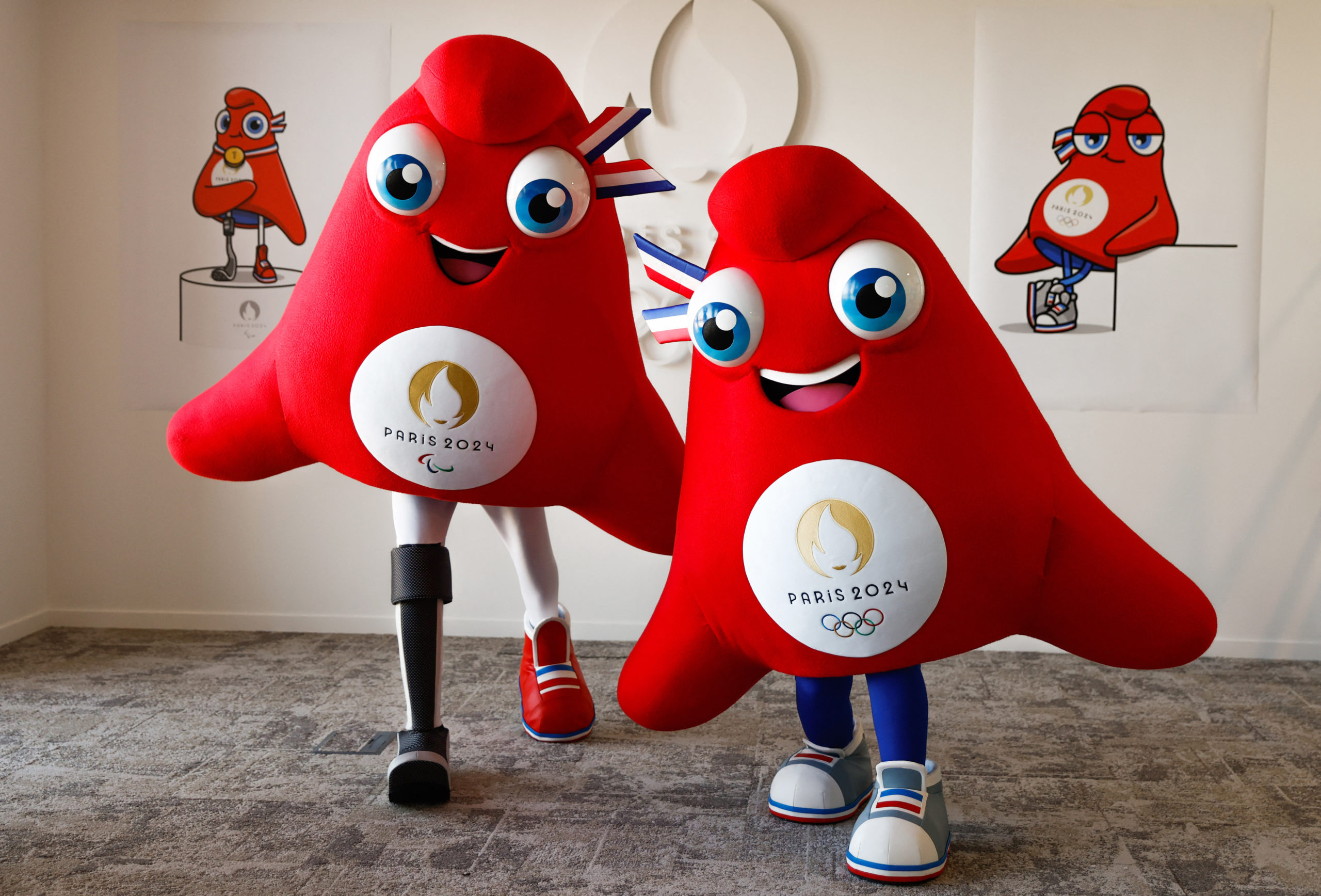 Red faces in France over Paris Olympic mascots made in China Inquirer