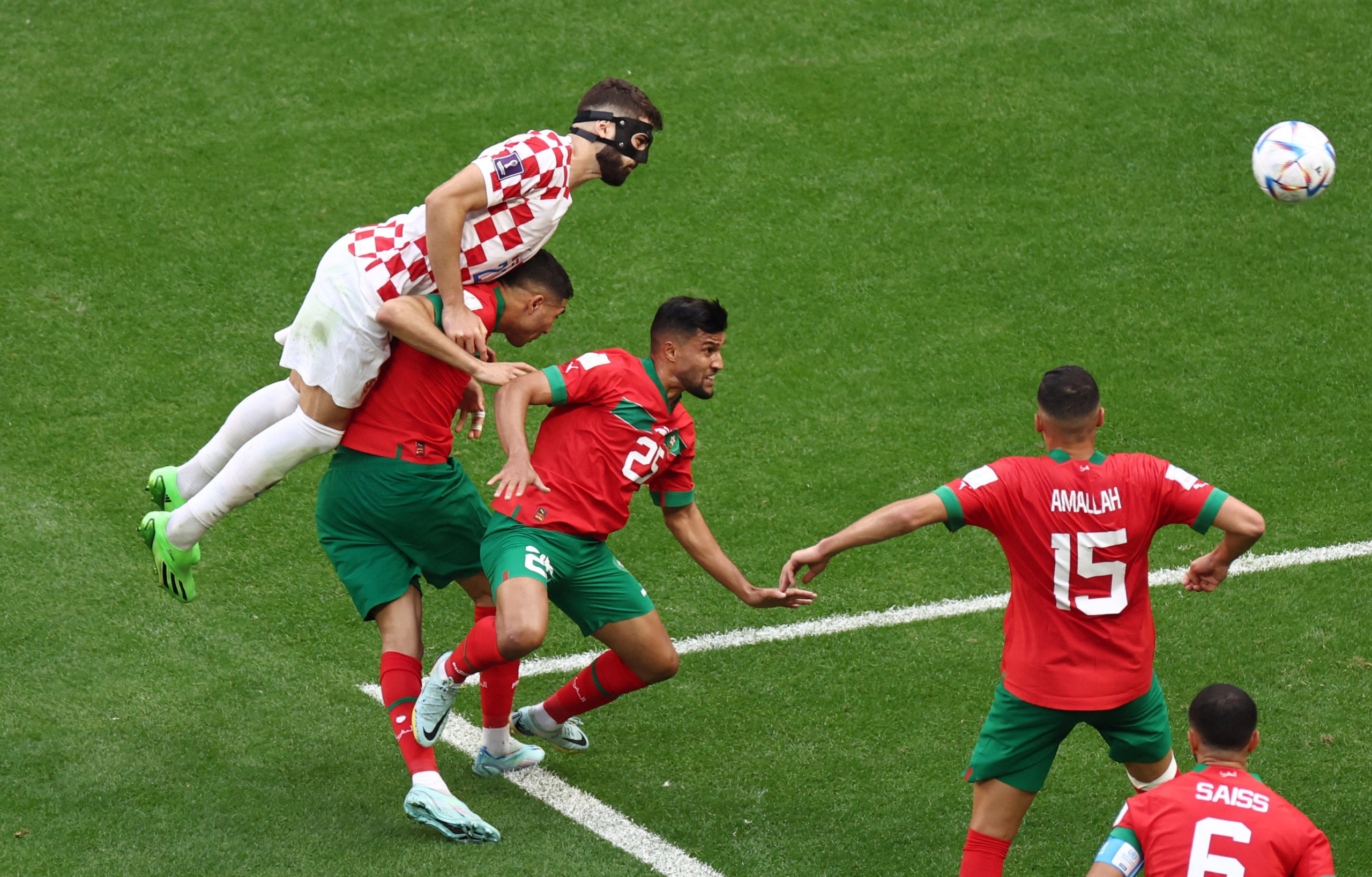 World Cup: Stuttering Croatia held by Morocco in goalless stalemate ...