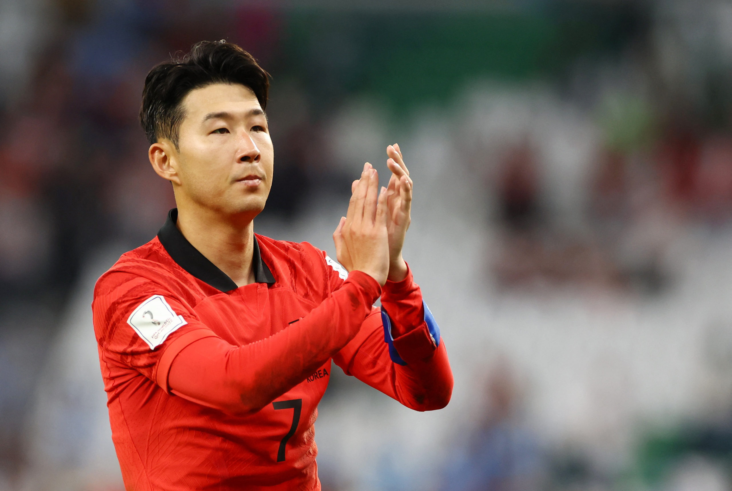 Fifa World Cup Son Heung-min South Korea