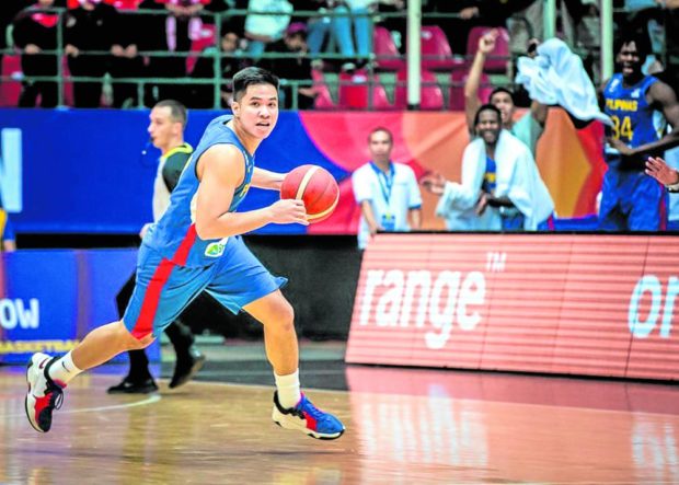 RR Pogoy is coming off a stint with the national team.  —FIBA.COM