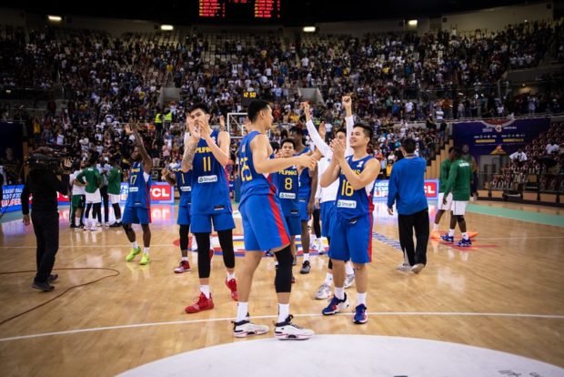 Gilas Pilipinas Buckles Down To Beat Saudi Arabia | Inquirer Sports