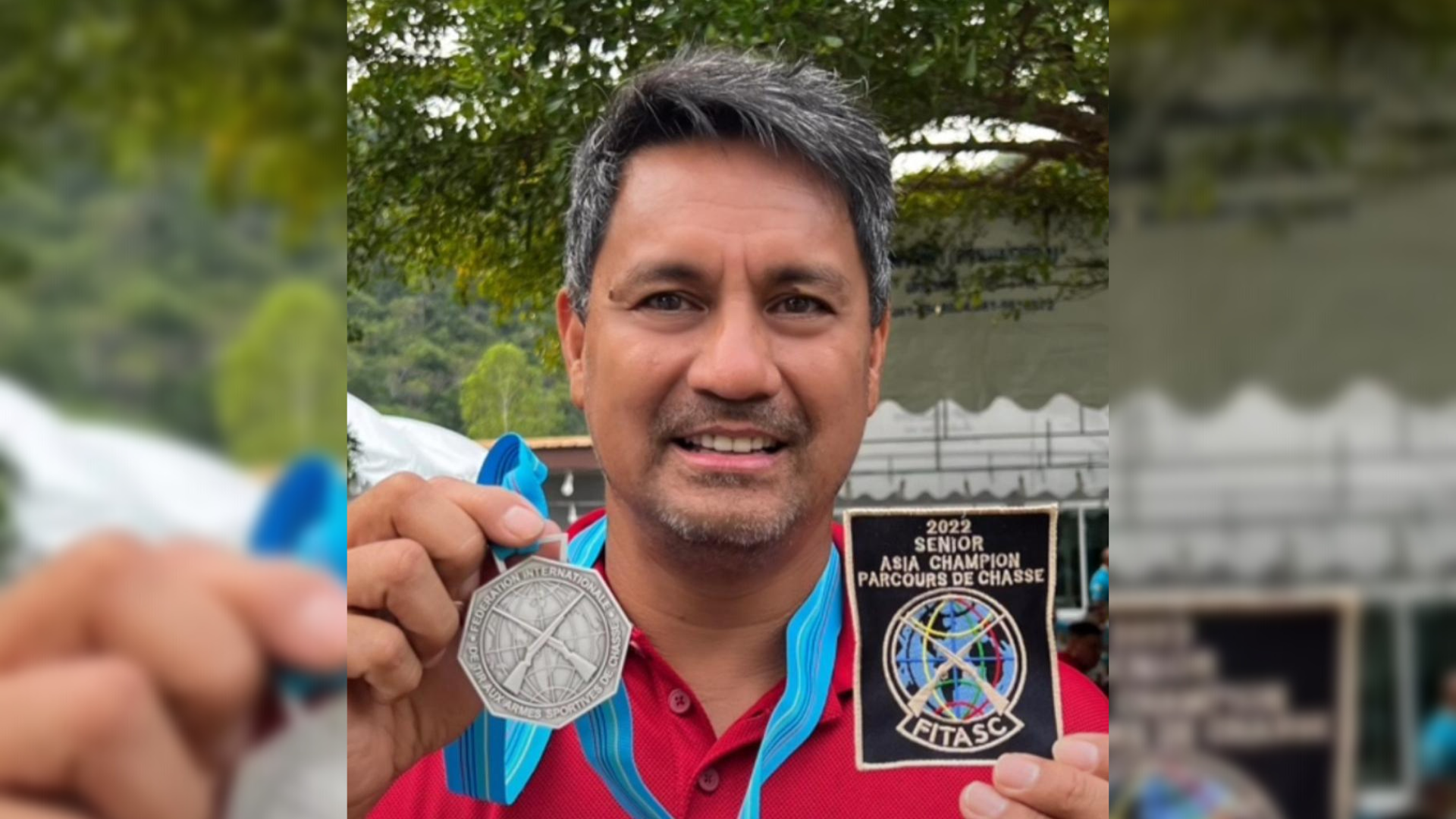 Gomez wins silver place in int’l sporting clay championships