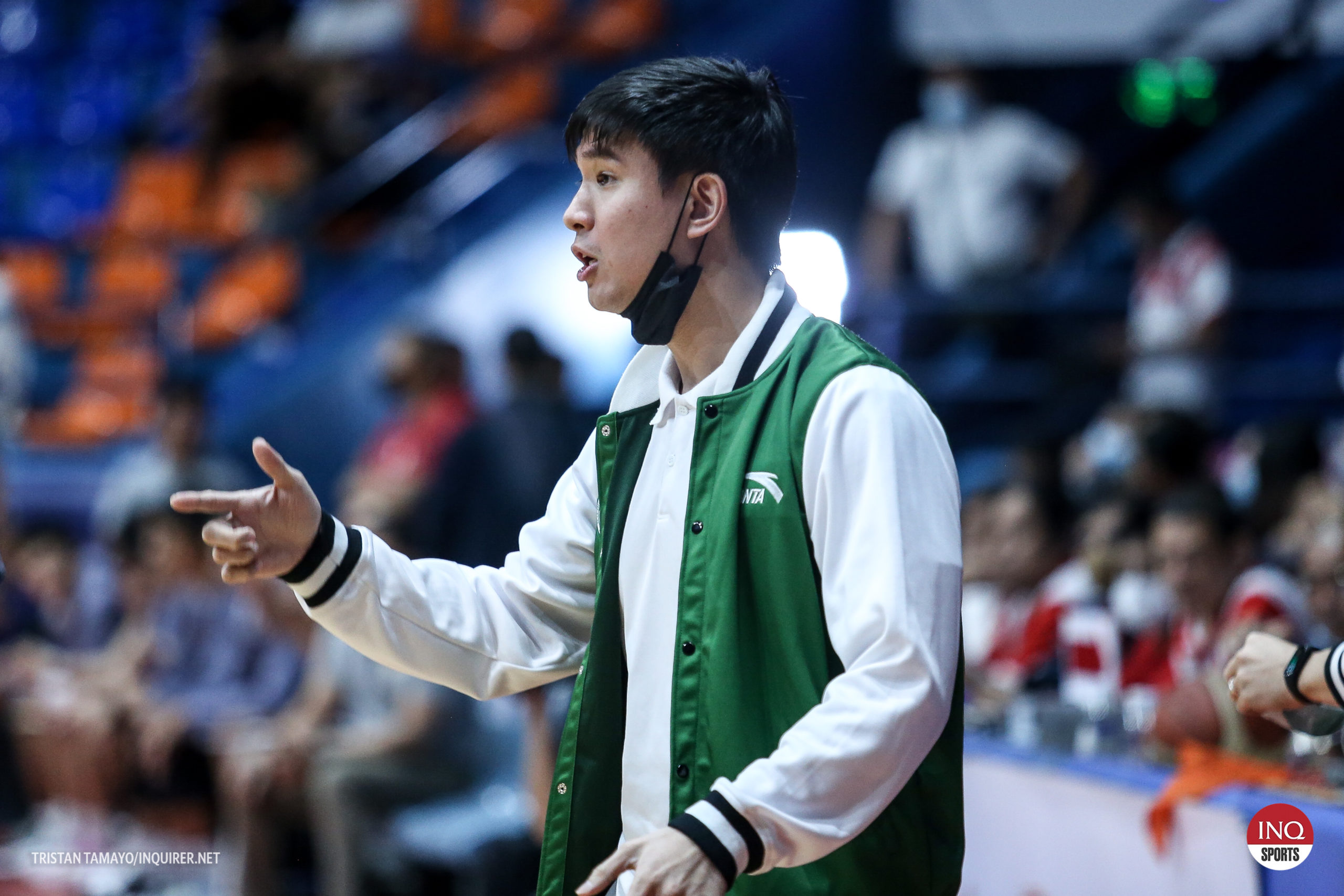 FILE–Strong Group coach Charles Tiu. 