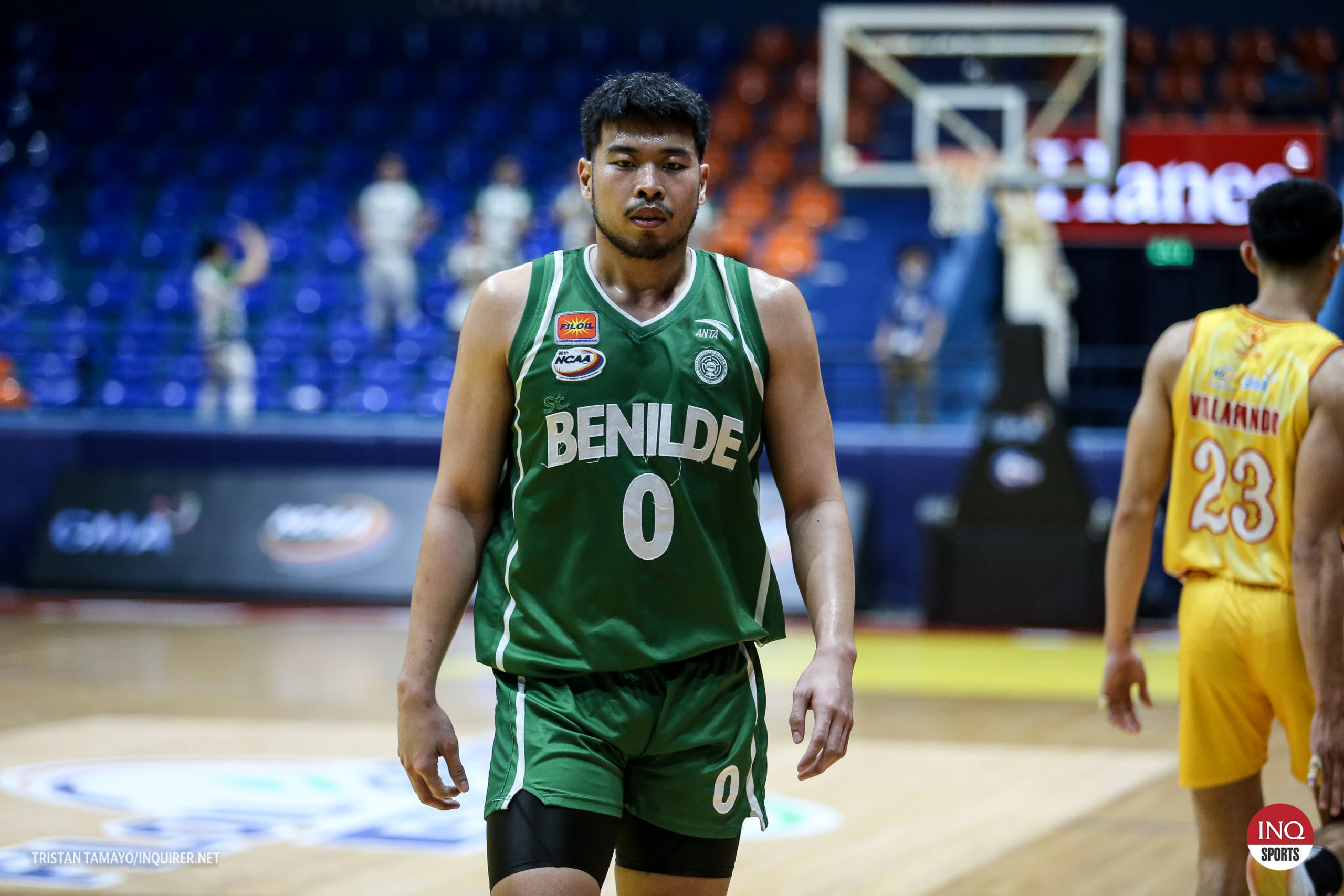 Will Gozum out for at least 2 months with fractured finger | Inquirer ...