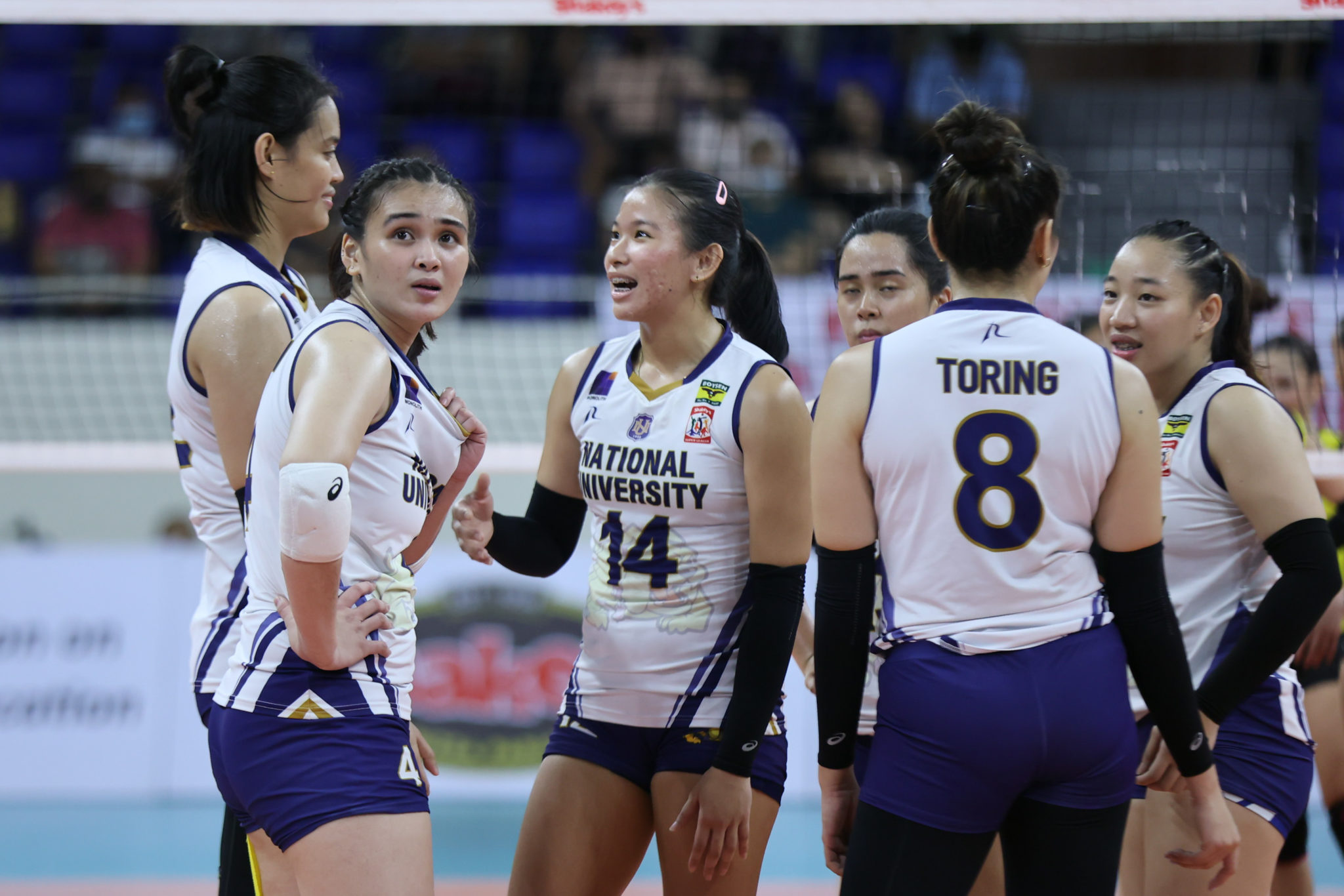 NU Star Bella Belen Heaps Praise At UST Rookies | Inquirer Sports