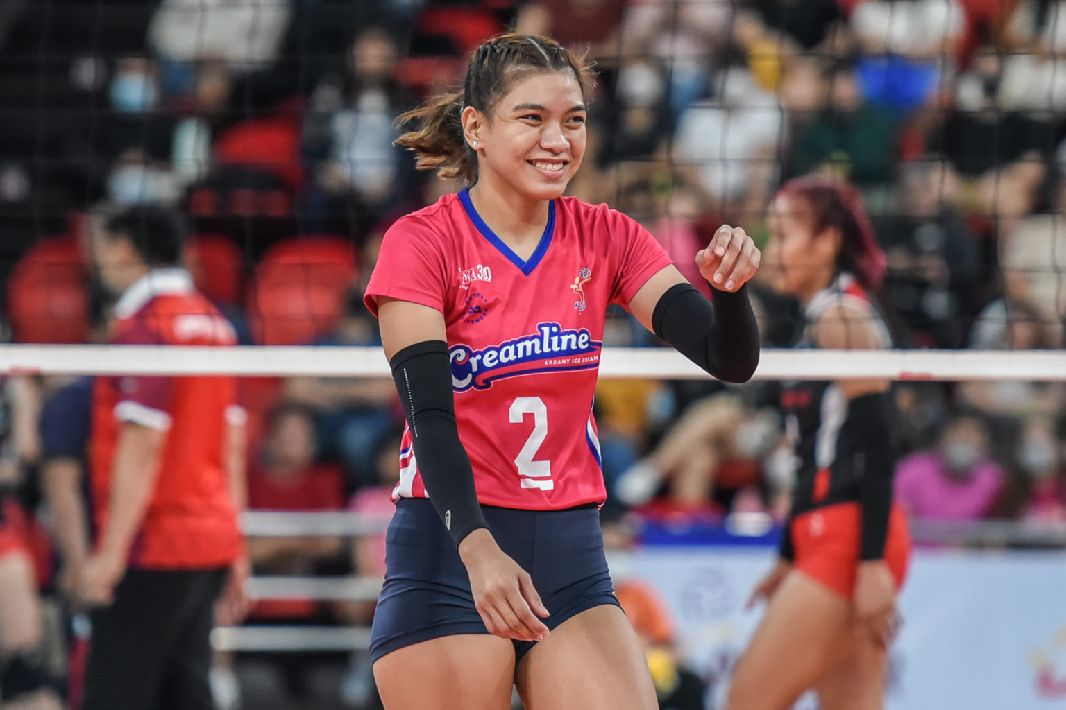 Alyssa Valdez Hopeful For Pvl Open Conference Return Inquirer Sports