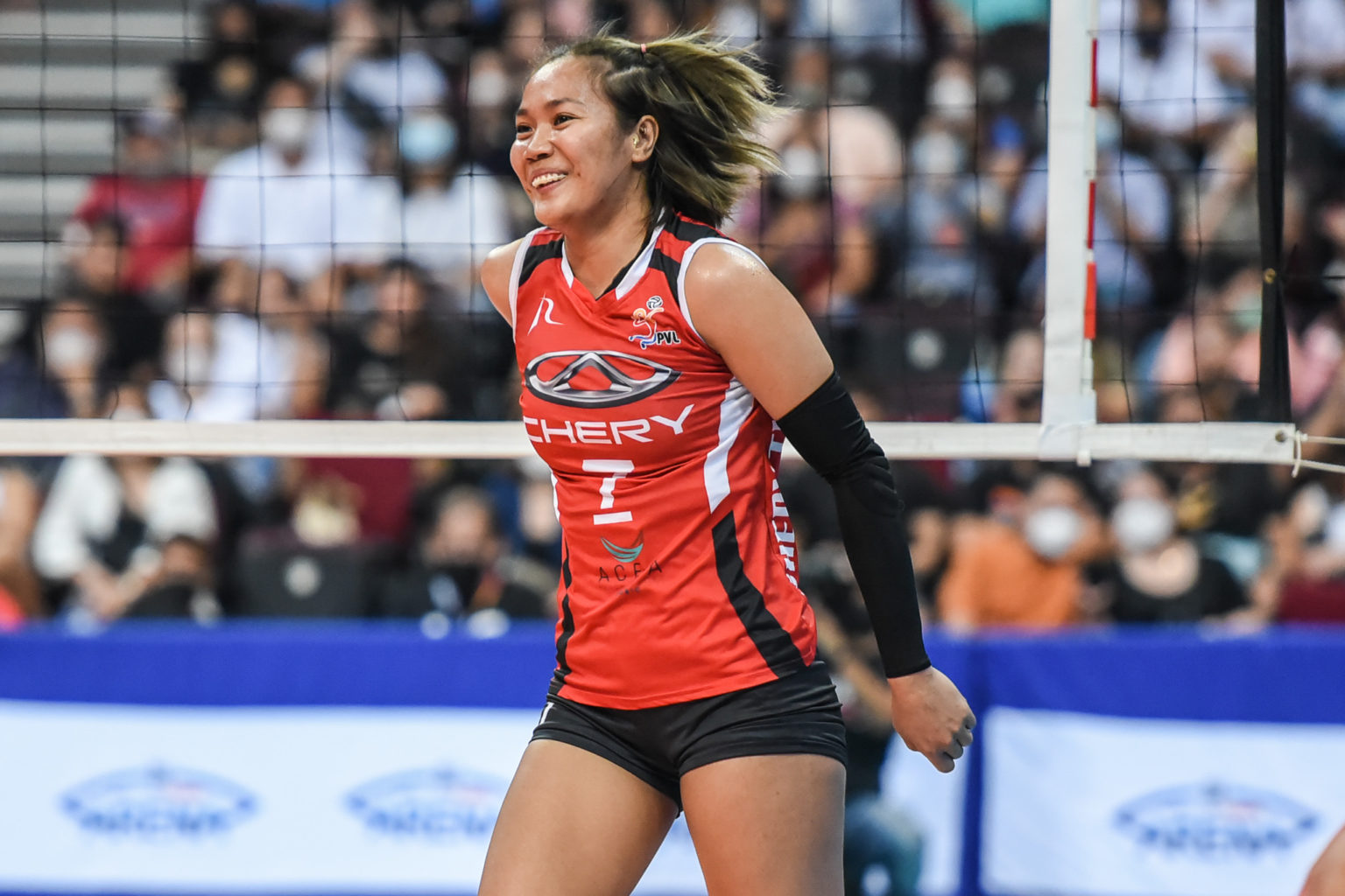Mylene Paat wins PVL Reinforced Conference MVP award Inquirer Sports