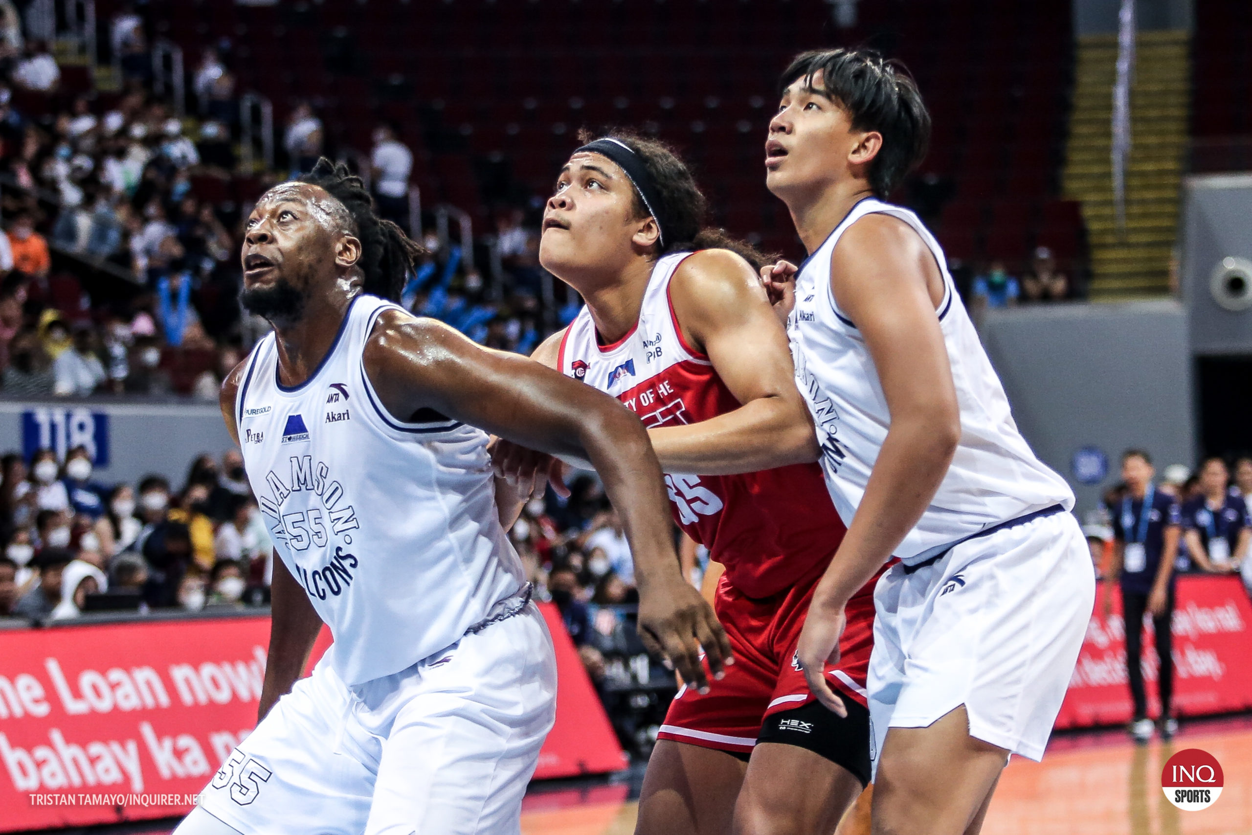 UAAP: Adamson Averts Meltdown To Frustrate UE As Jerom Lastimosa ...