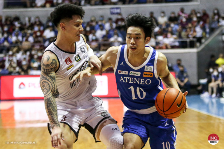 UAAP Dave Ildefonso leads second half surge as Ateneo downs UP Inquirer Sports