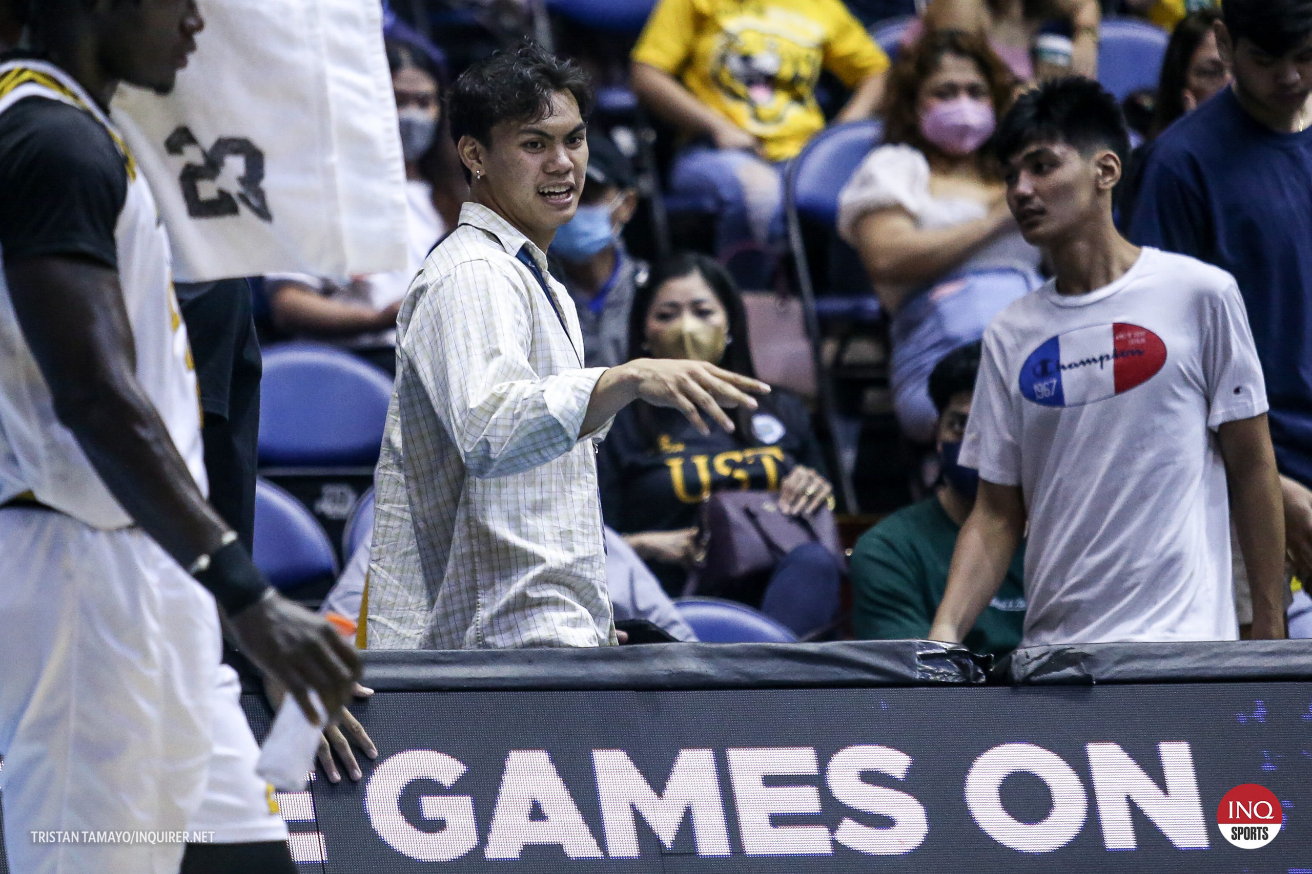Nic Cabanero UST The Roaring Tigers UAAP Part 85