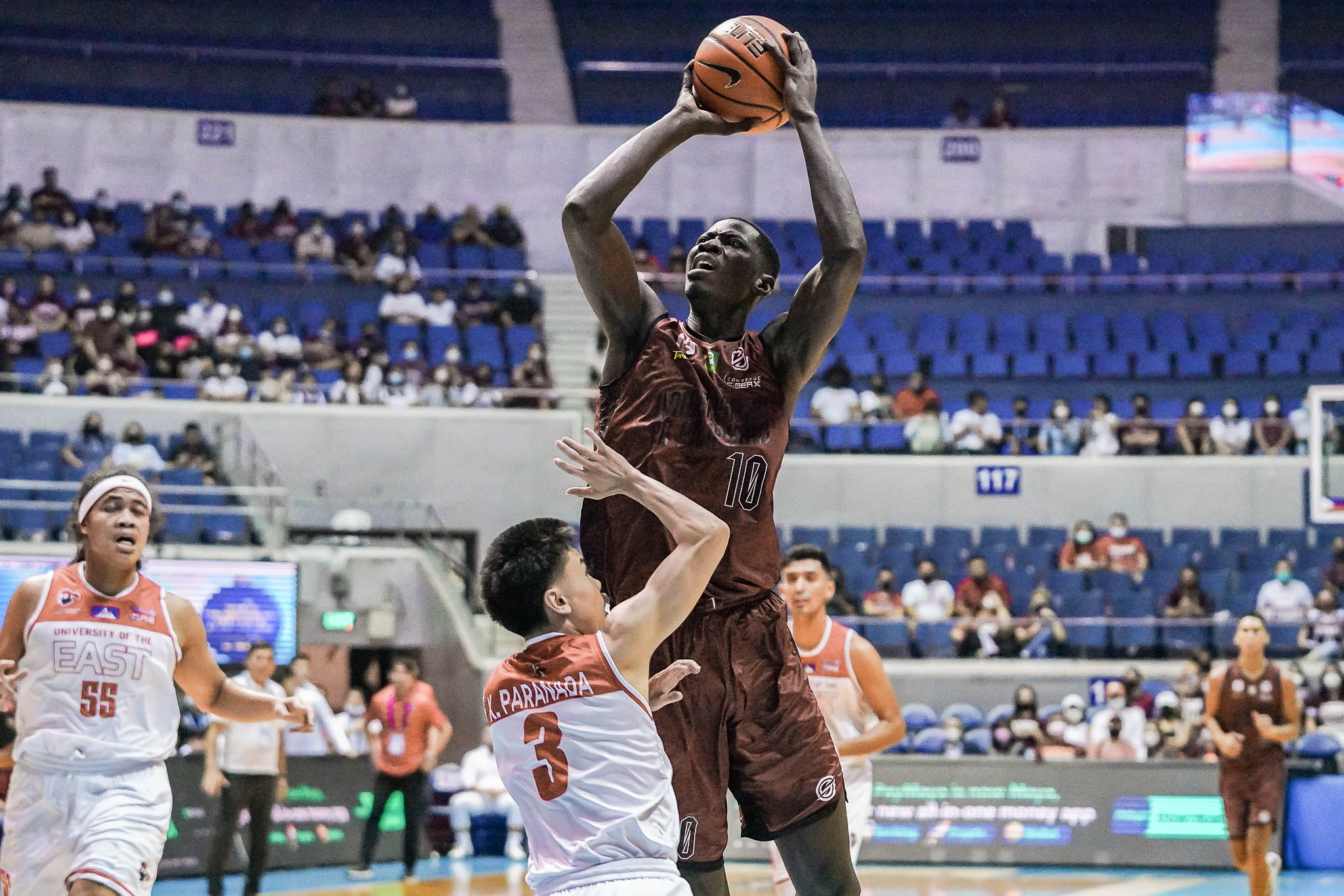 Malick Diouf UP Fighting Maroons UAAP