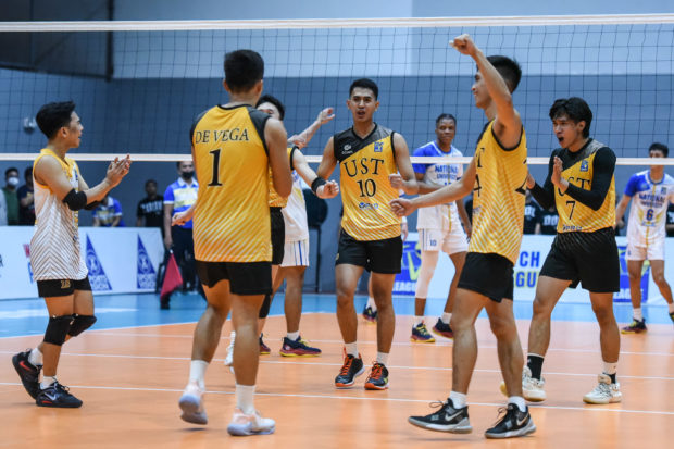 V-League: UST rallies, forces winner-take-all match vs NU | Inquirer Sports