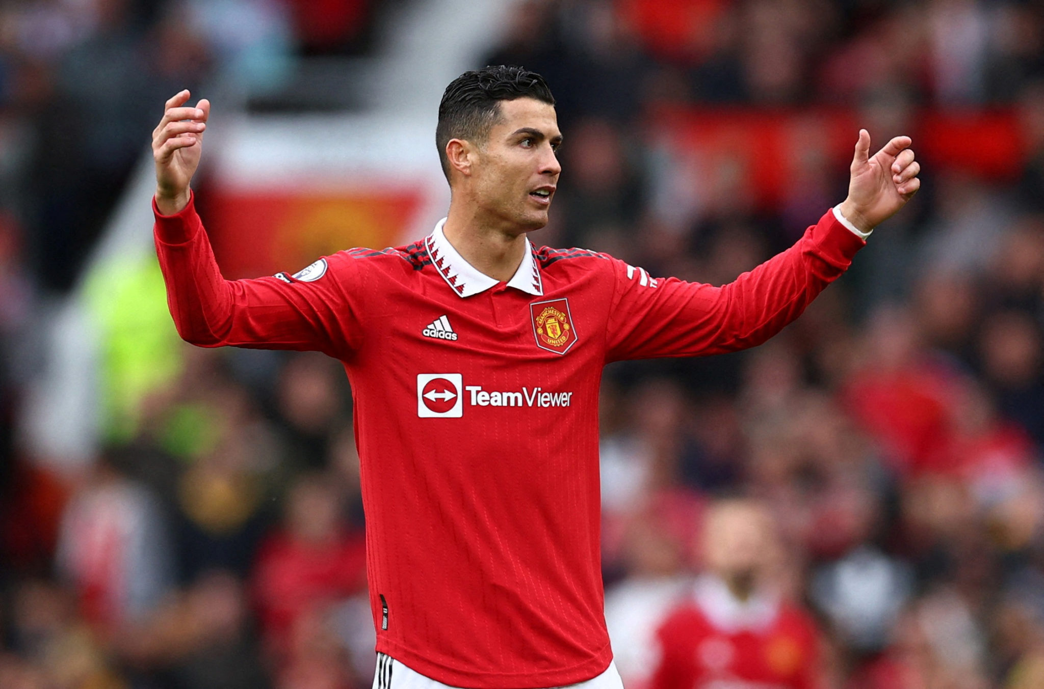 Cristiano Ronaldo of Manchester United claims that Erik ten Hag, the team's manager, has deceived him and that he is being forced out of the club.