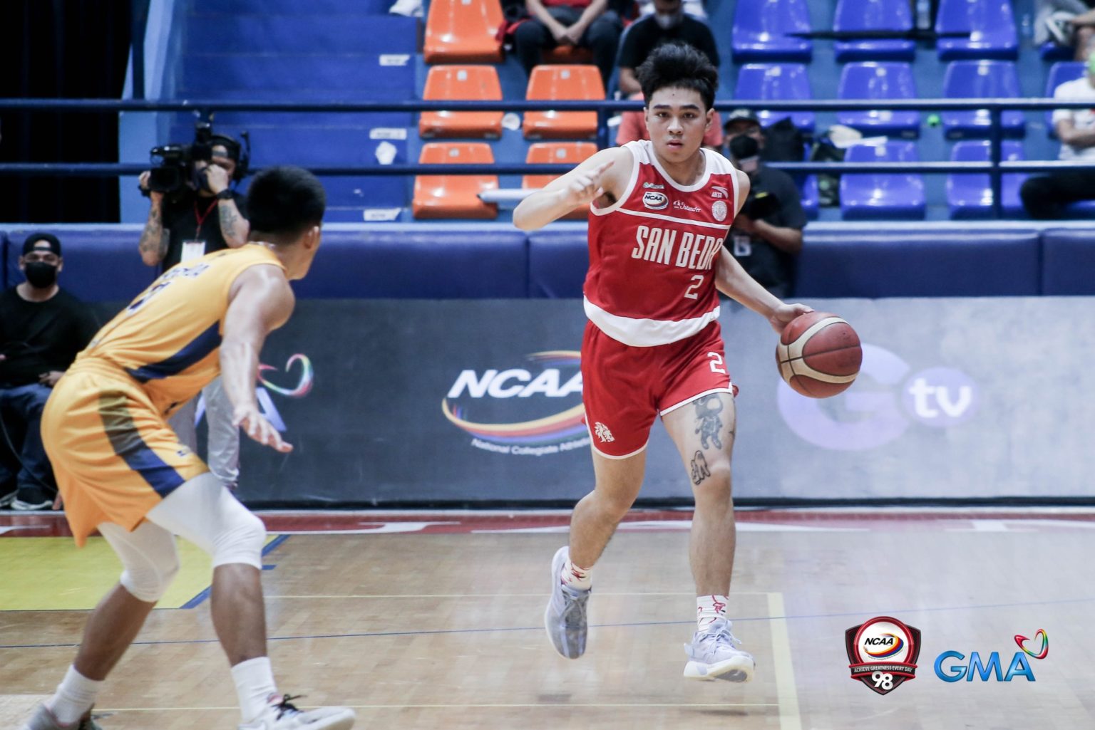 Jacob Cortez Shows Readiness With Breakout Game For San Beda | Inquirer ...