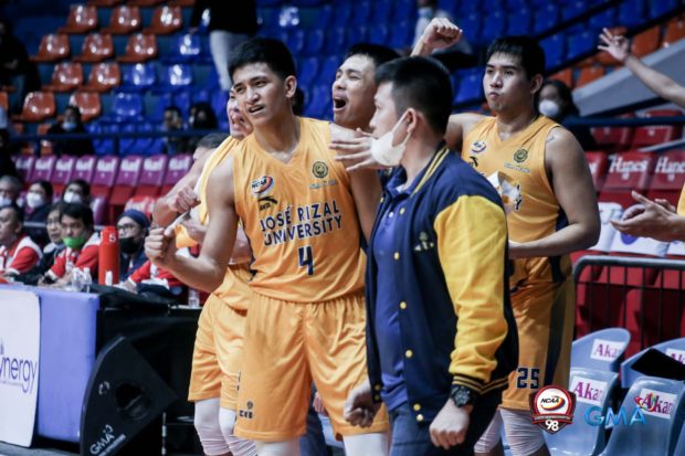 NCAA: JRU Denies Letran Of Top Seed With Strong End To Season ...