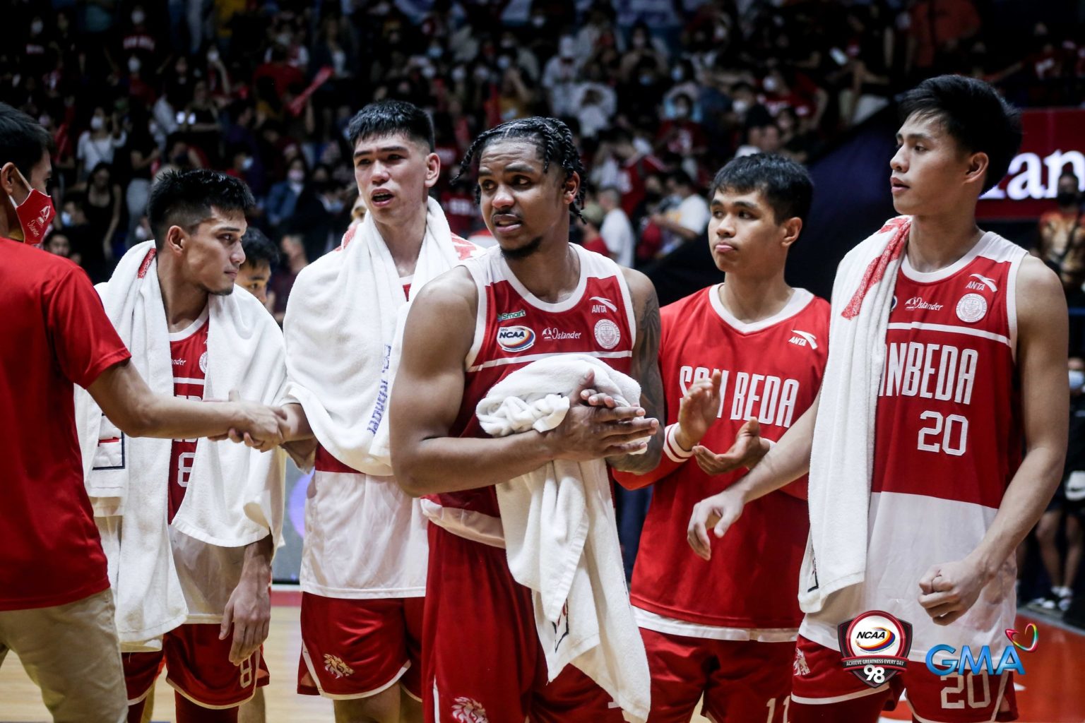 Ncaa After Another Final Four Exit San Beda Looks Forward To Bouncing Back Next Season 4213