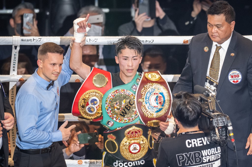 Naoya Inoue vs Paul Butler undisputed champion