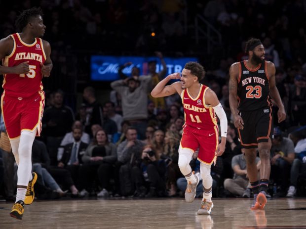 NBA: Trae Young Banners Hawks Back Into MSG Vs Knicks | Inquirer Sports