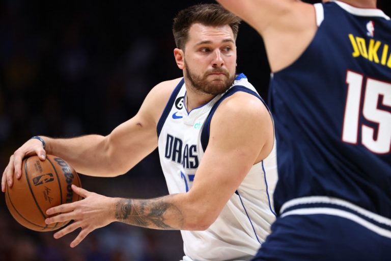 NBA: Luka Doncic Posts Triple-double, Mavericks Escape Nuggets ...