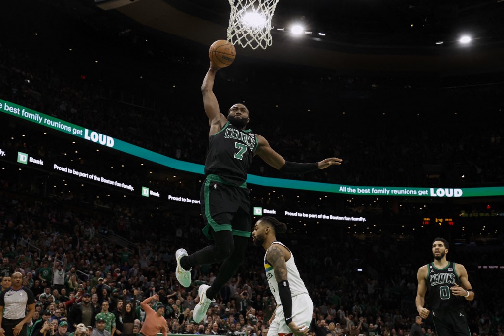 Jaylen Brown Celtics NBA
