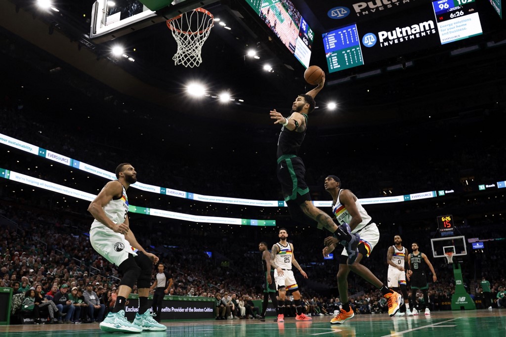 Jayson Tatum Celtics NBA