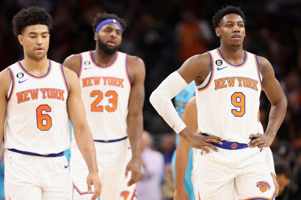 New York Knicks Barrett NBA