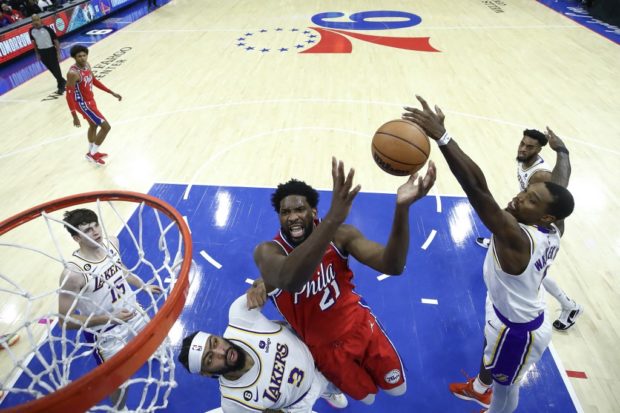 NBA: After Lakers' Wild Comeback, 76ers Win In OT | Inquirer Sports