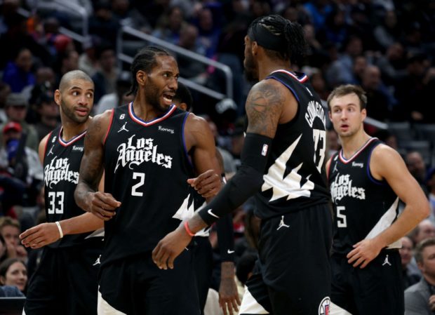 NBA: Kawhi Leonard, Clippers Rally Past Slumping Wizards | Inquirer Sports