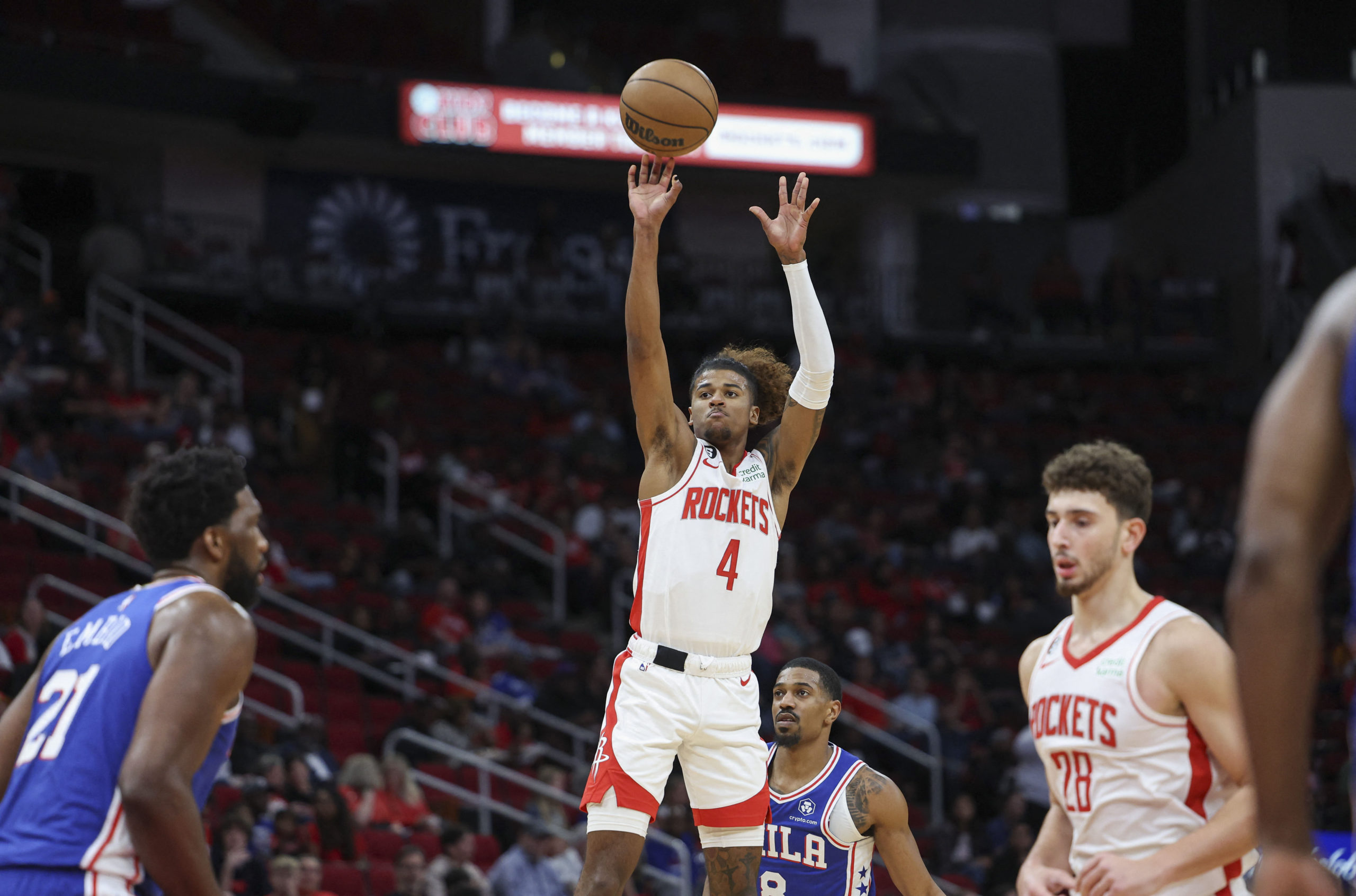 Houston Rockets' Tari Eason, Jalen Green OUT for Second