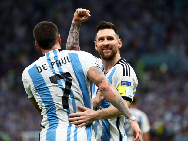 Sepakbola-Messi Argentina melalui adu penalti setelah comeback Belanda