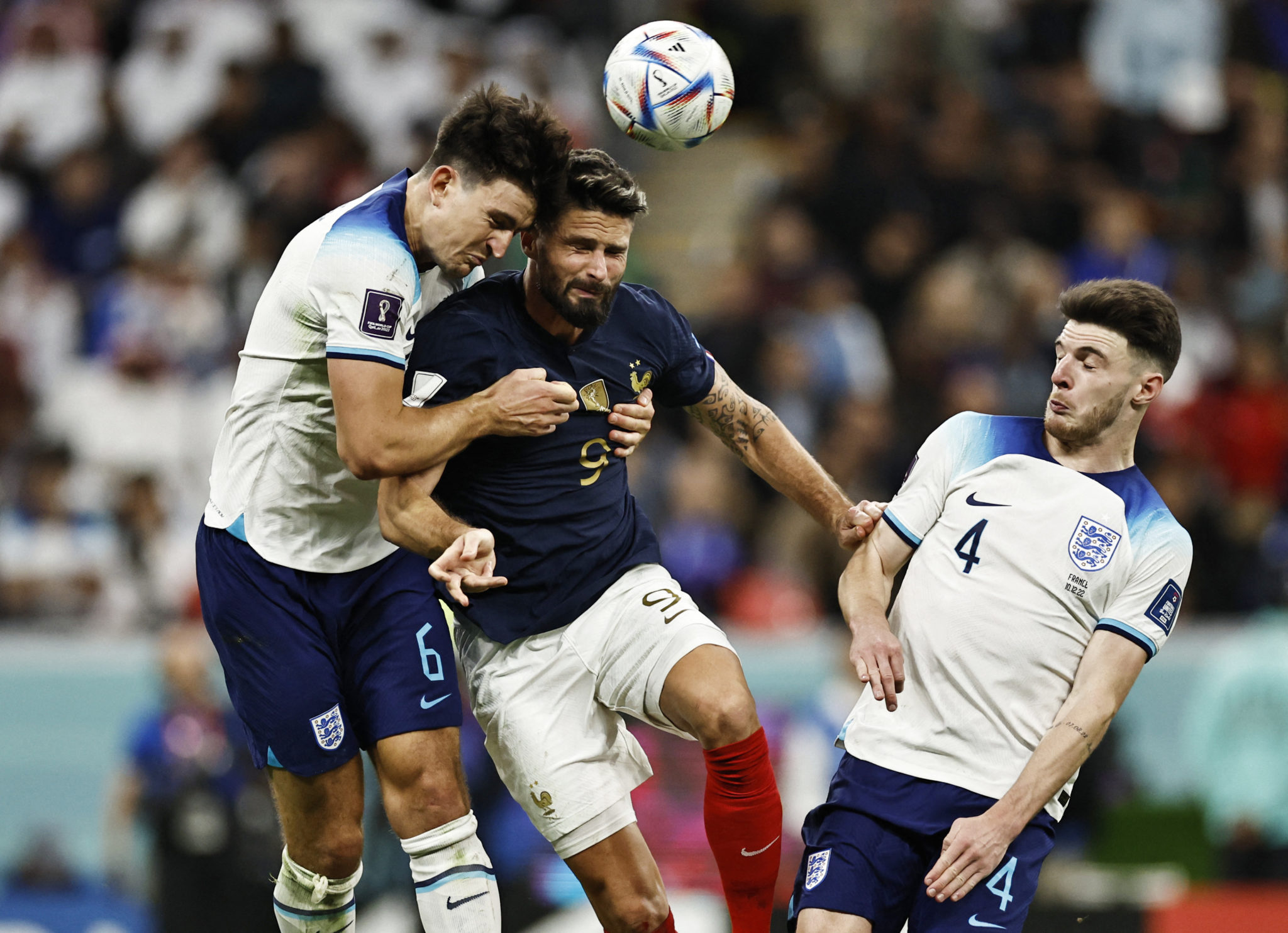 Giroud Sends France Into World Cup Semis As England Miss Late Penalty ...